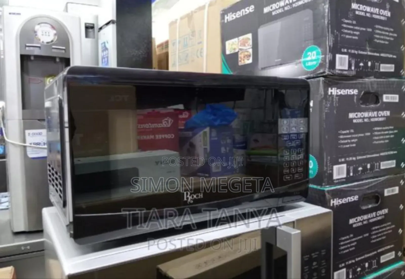 With McRowave Oven + Roch Digital Microwave