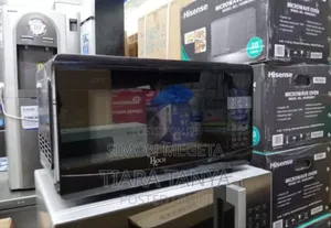 With McRowave Oven + Roch Digital Microwave