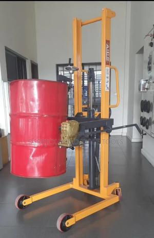 Aico Japan Manual Drum Stacker Lifting Height 1.6m Capacity 500kgs - main view