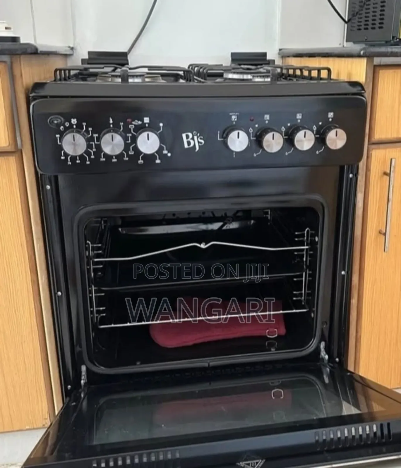 BJS Standing Cooker 3+1 With Electric Oven