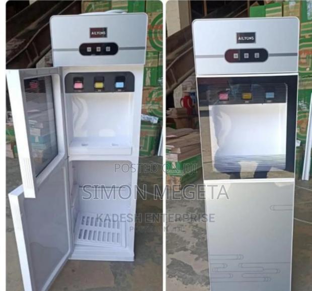 With Cup Cabinet Ailyons 3tap Dispenser.