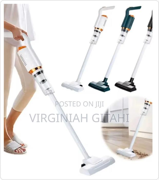 New In *120w Wireless Rechargeable Car/ Home Vacuum Cleaner.