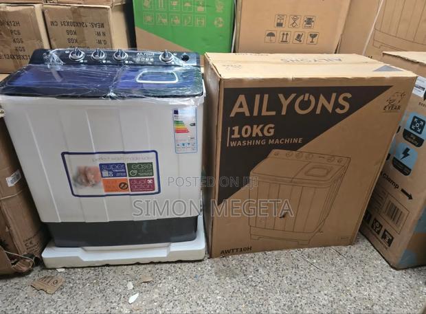 Ailyons Washing Machine 10 Kg Twin Tub