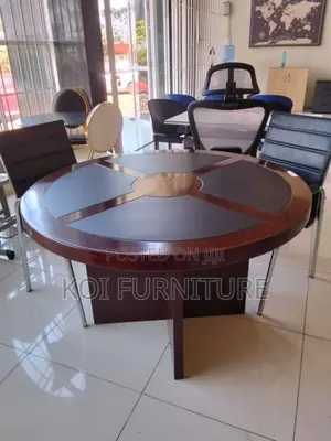 Vip Table; Vip Round Meeting Room Table