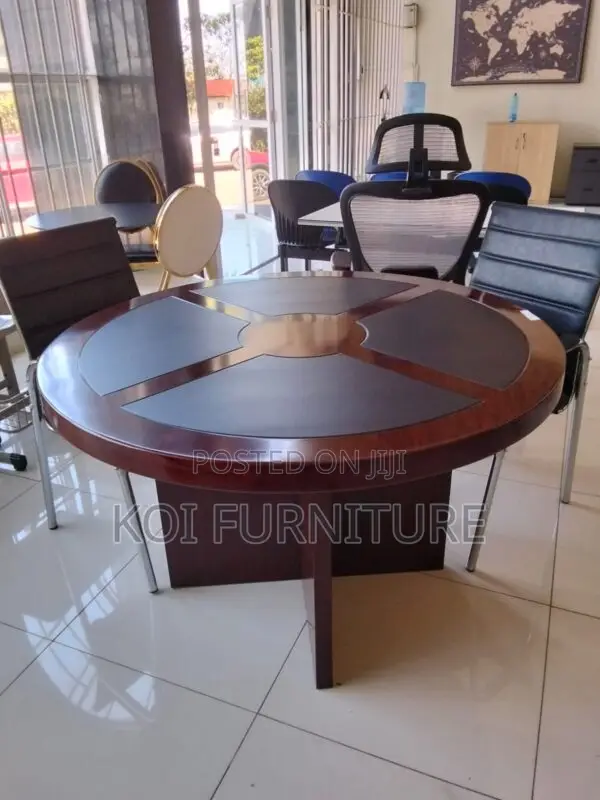 Vip Table; Vip Round Meeting Room Table