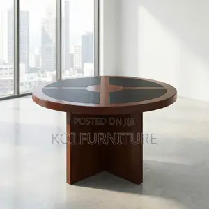 Vip Table; Vip Round Meeting Room Table