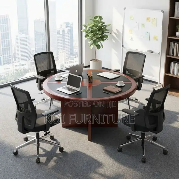 Vip Table; Vip Round Meeting Room Table