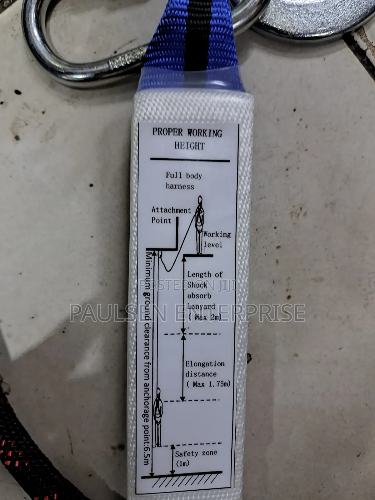 Full Body Safety Harness /Double Hook