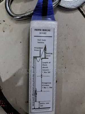 Full Body Safety Harness /Double Hook