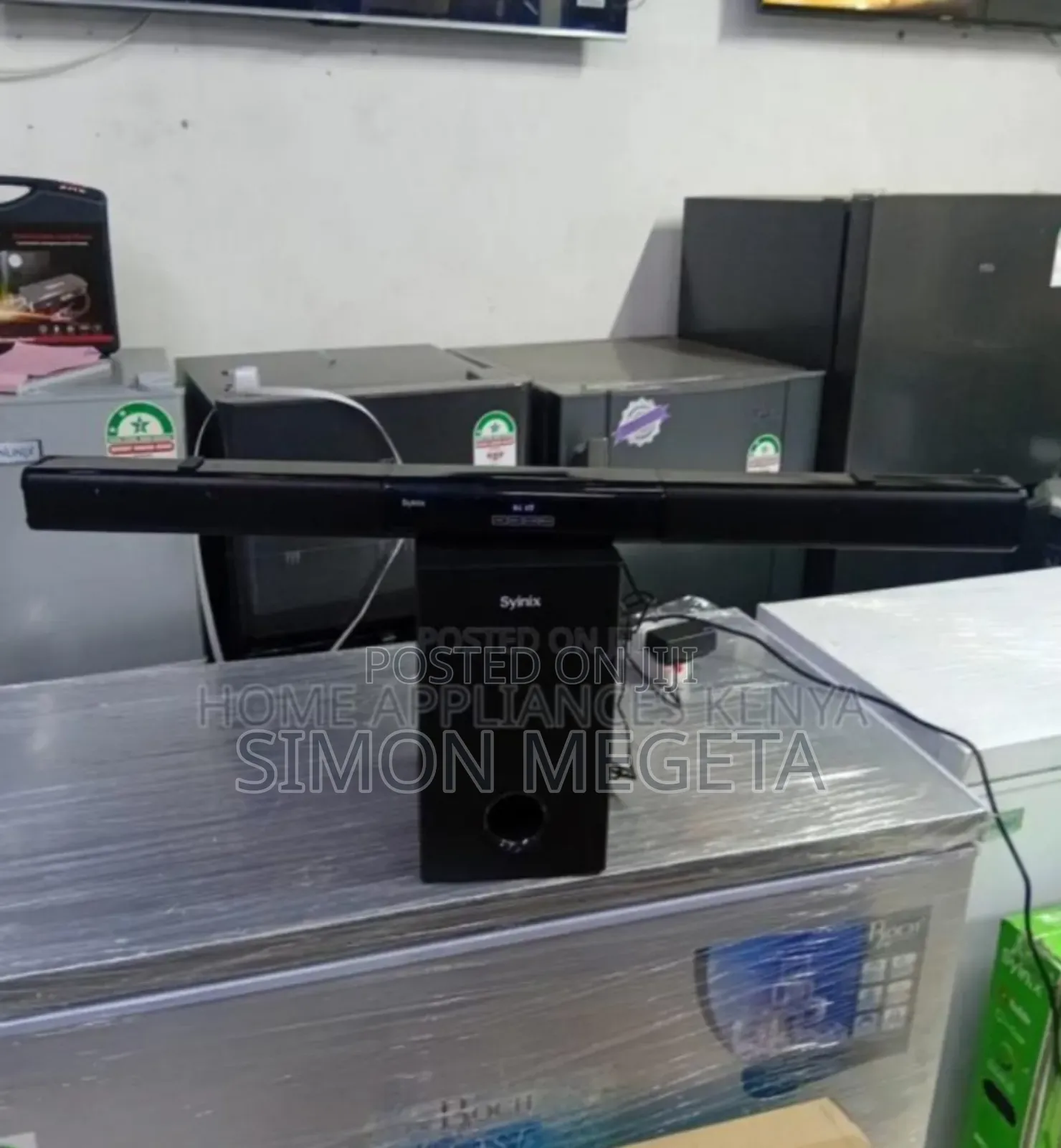 Bluetooth Connectable Synix Sound Bars