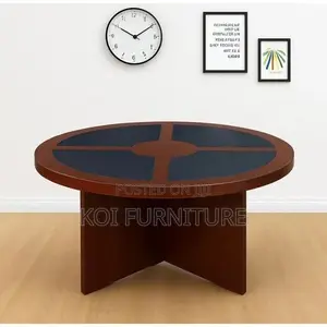 Vip Table; Vip Round Meeting Room Table