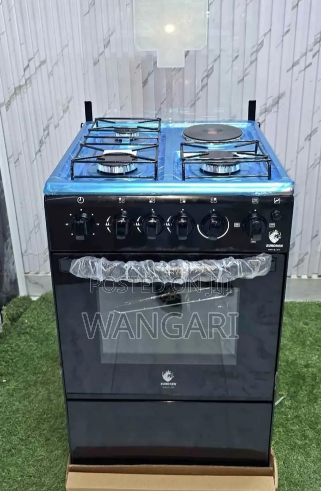 3+1 50 by 55 Euroken Standing Cooker