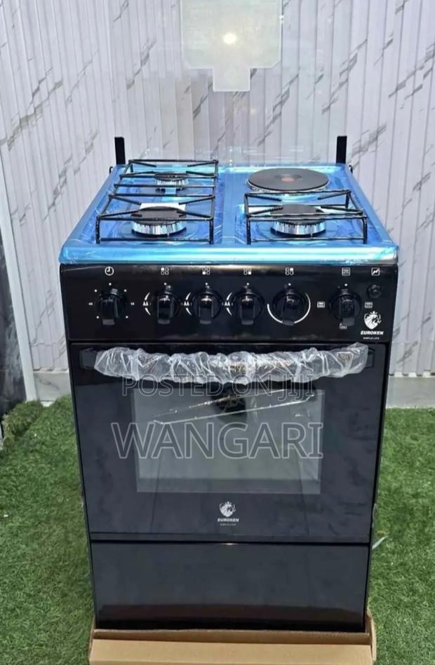 3+1 50 by 55 Euroken Standing Cooker