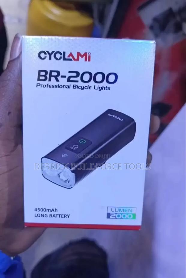 Br-2000 Bicycle Lights/Flash/Torch - main view