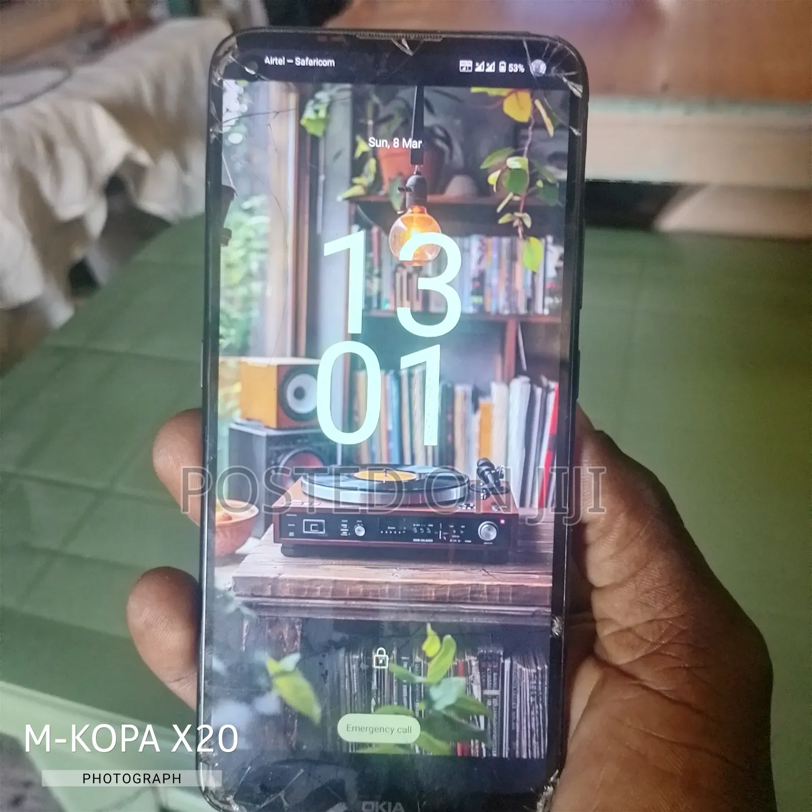 Nokia 5.4 128 GB Black