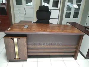 Office Desk : 1800mm Executive L-Shaped Office Modern Desk