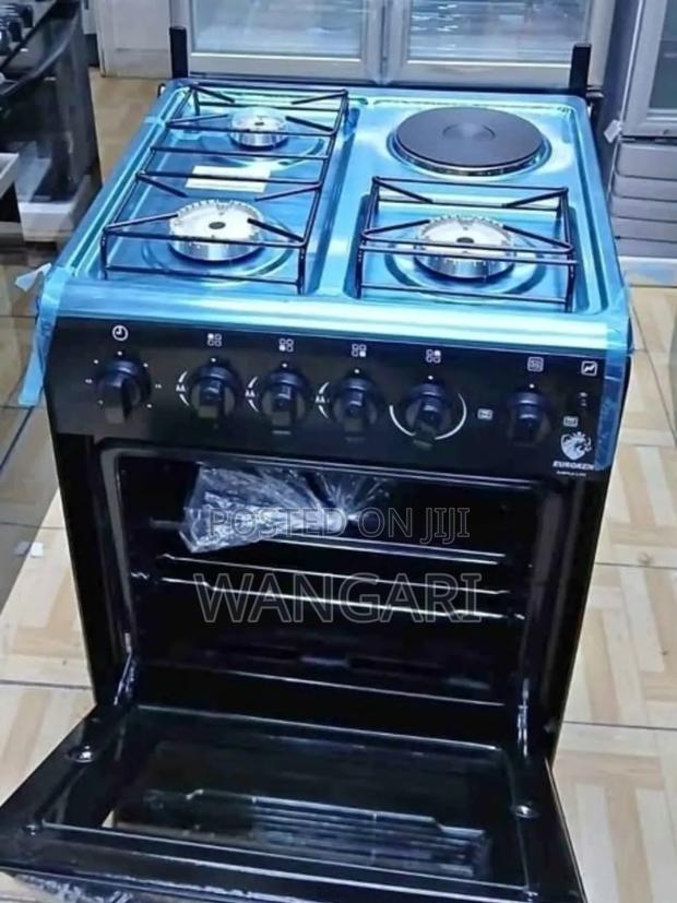 Auto Ignition 3+1 50 by 55 Euroken Standing Cooker
