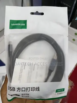 Ugreen Usb Type C to Usb 2.0 Type B Printer Scanner Cable