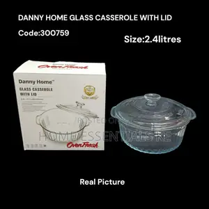 Danny Home Glass Casserole 2.4l