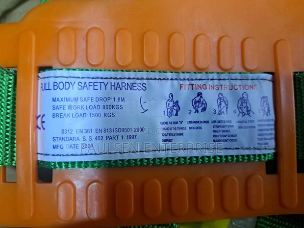 Single Hook Full Body Safety Harness [En 361] - thumbnail 3