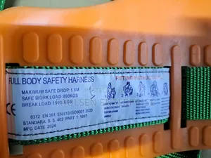 Single Hook Full Body Safety Harness [En 361]