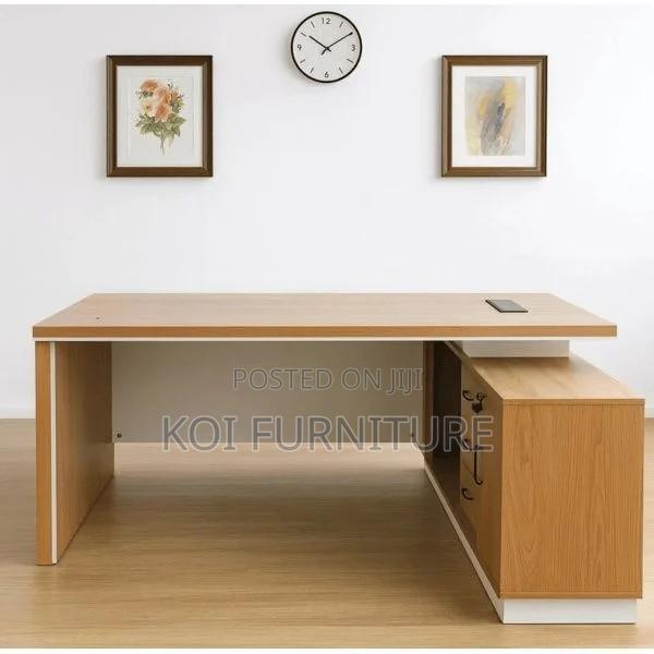 Office Desk : 1800mm Executive L-Shaped Desk - thumbnail 2