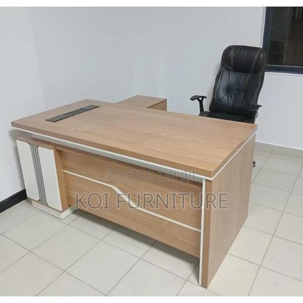 Office Desk : 1800mm Executive L-Shaped Desk - thumbnail 3