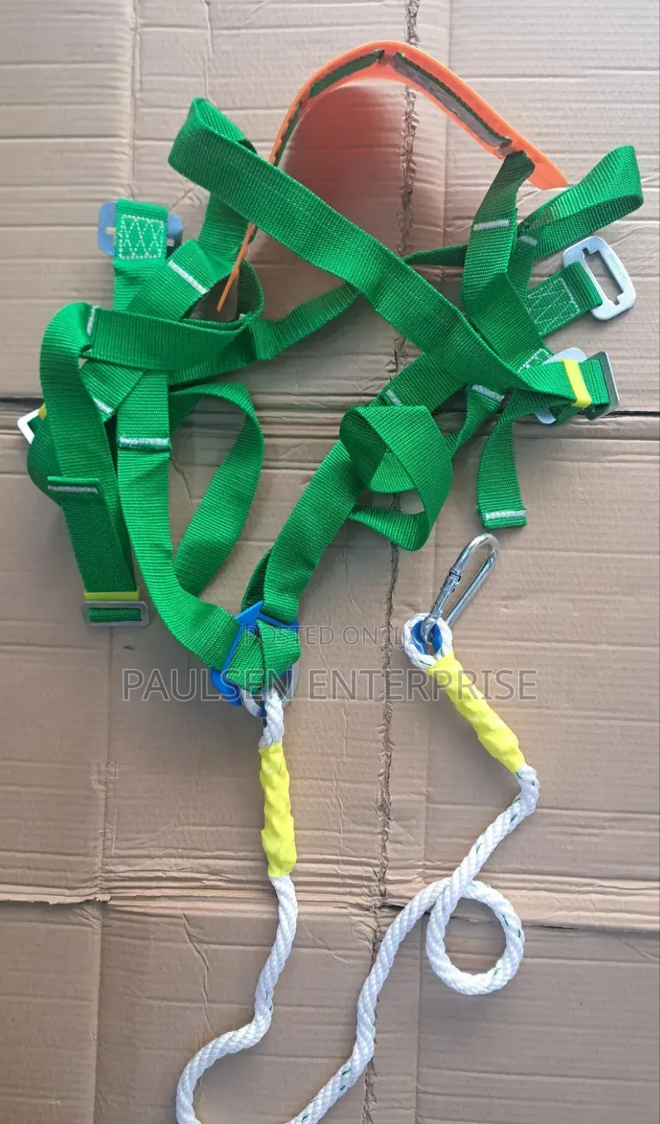 Single Hook Full Body Safety Harness [En 361]