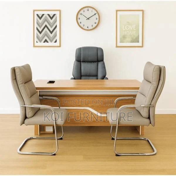 Office Desk : 1800mm Executive L-Shaped Desk - thumbnail 10