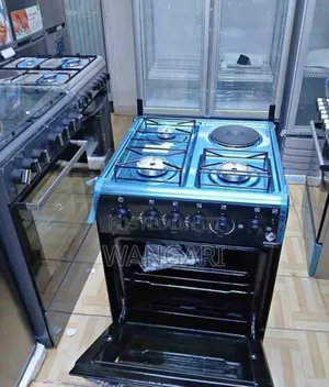 With Warranty 3+1 50 by 55 Euroken Standing Cooker