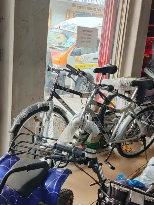 Buffalo Charger Black Mamba Bicycle - main view