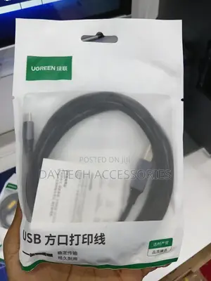 Ugreen Usb Type C to Usb 2.0 Type B Printer Scanner Cable
