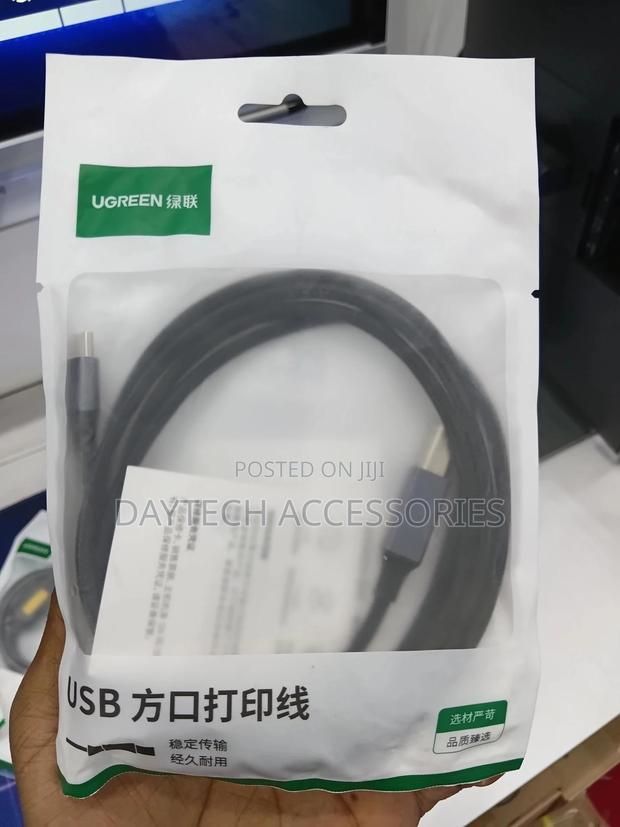 Ugreen Usb Type C to Usb 2.0 Type B Printer Scanner Cable - thumbnail 2