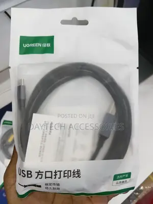 Ugreen Usb Type C to Usb 2.0 Type B Printer Scanner Cable