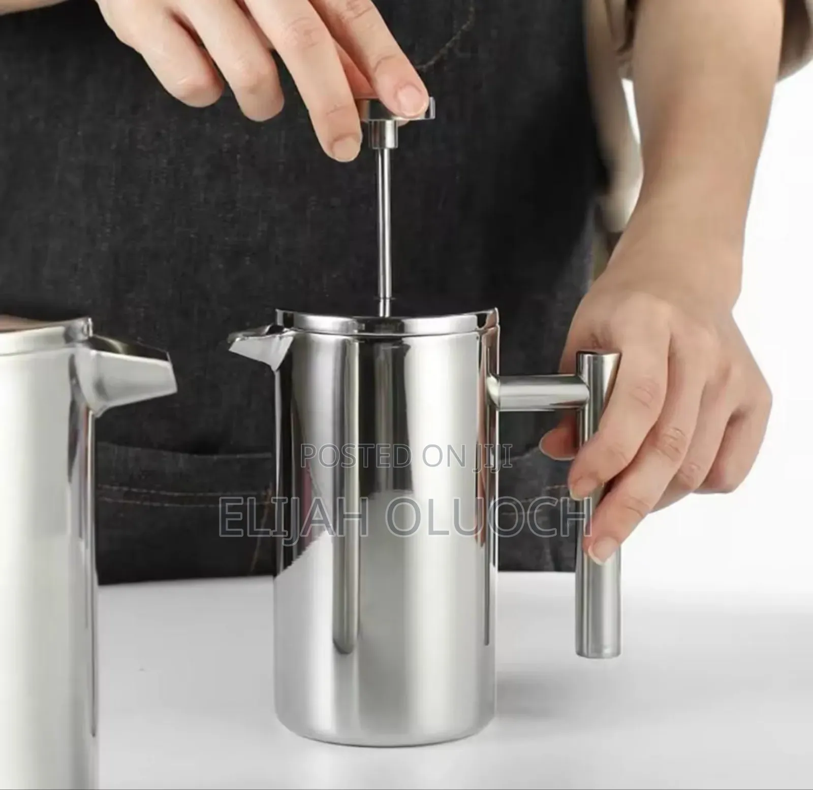 French Press Coffee Maker Available*


✅Material: Stainless Steel