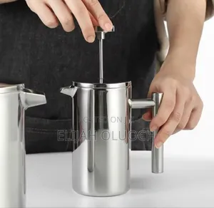 French Press Coffee Maker Available*


✅Material: Stainless Steel