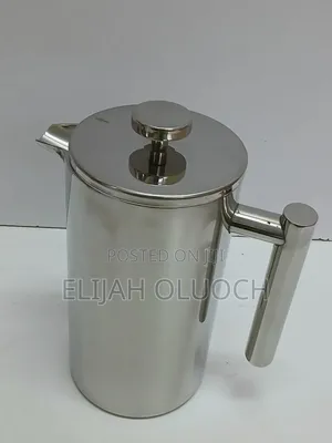 French Press Coffee Maker Available*


✅Material: Stainless Steel