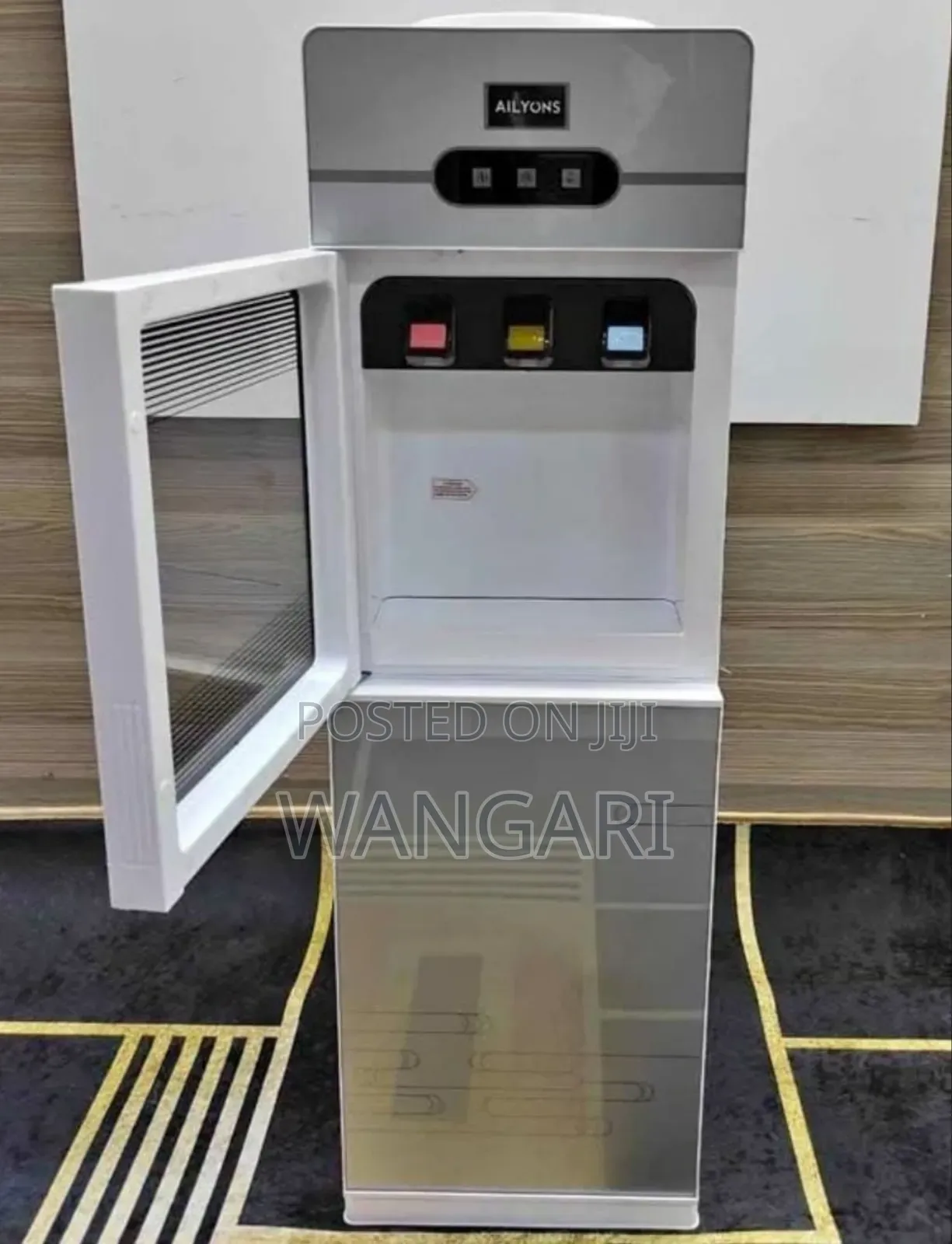 Restocked Ailyons 3 Taps Water Dispenser Topload
