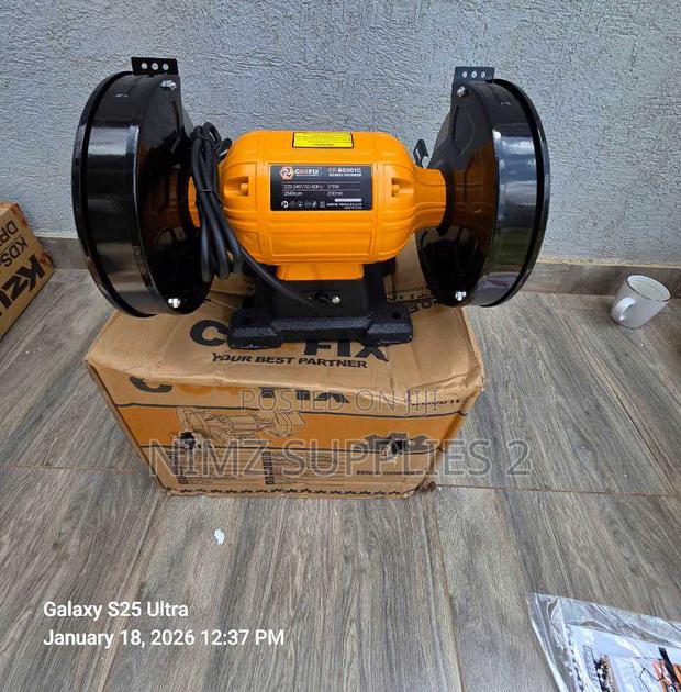 Coofix Bench Grinder 125mm - main view