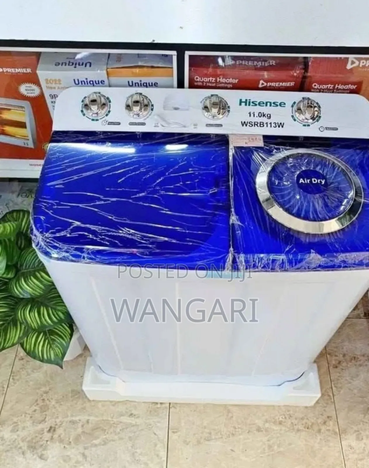 Hisense 11.0 KGS Washing Machine Topload