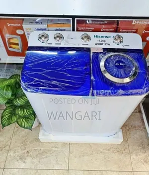 New Model Hisense 11.0 KGS Washing Machine Topload