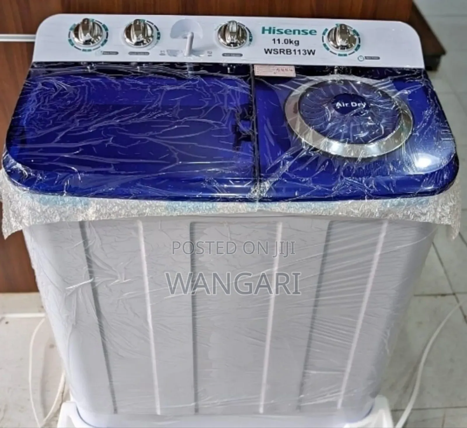 With Warranty Hisense 11.0 KGS Washing Machine Topload