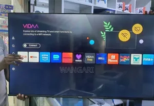 Wifi Enabled Hisense 50 Inch 4 K A6 Series Television