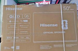Frameless Hisense 50 Inch 4 K A6 Series Television - thumbnail 2
