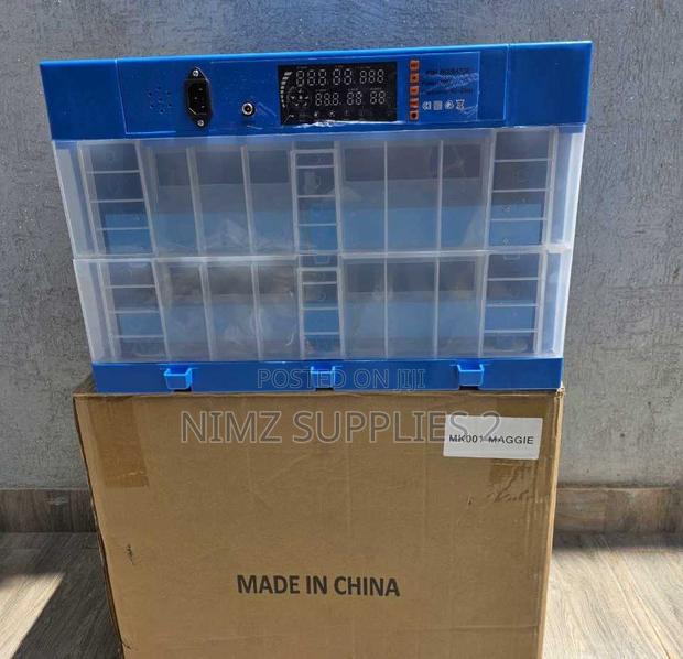 Eggs Incubator Ac/Dc 128 Eggs - main view