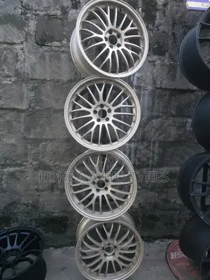 Complete Set of Subaru Rims Size 18