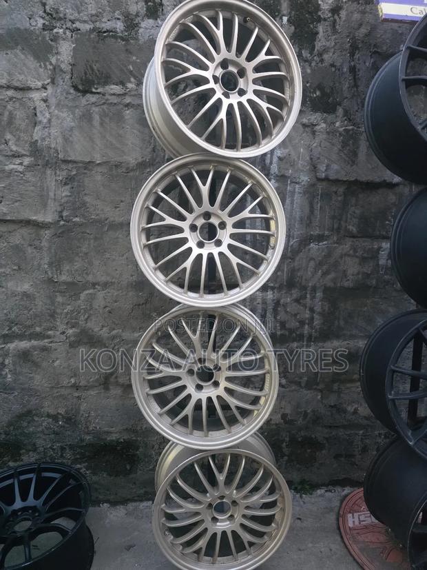 Complete Set of Subaru Rims Size 18