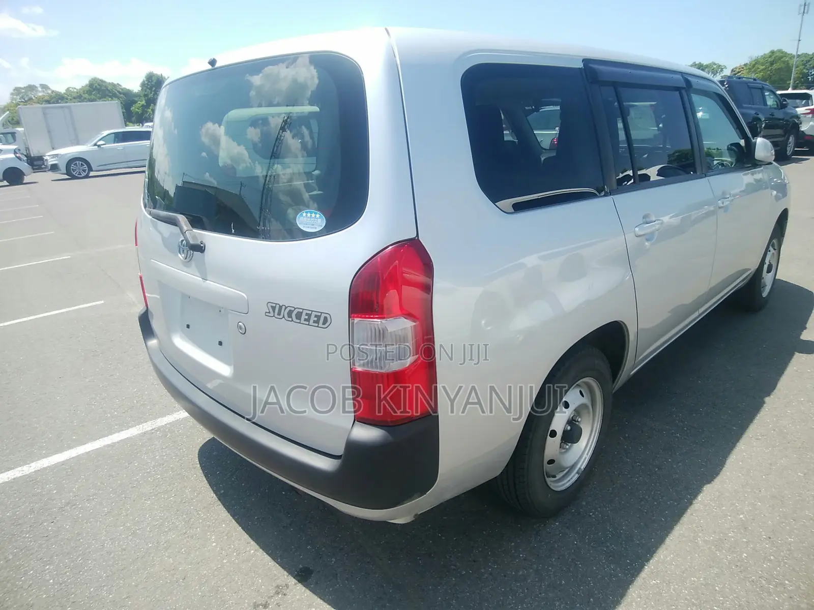 Toyota Succeed 2019 Silver