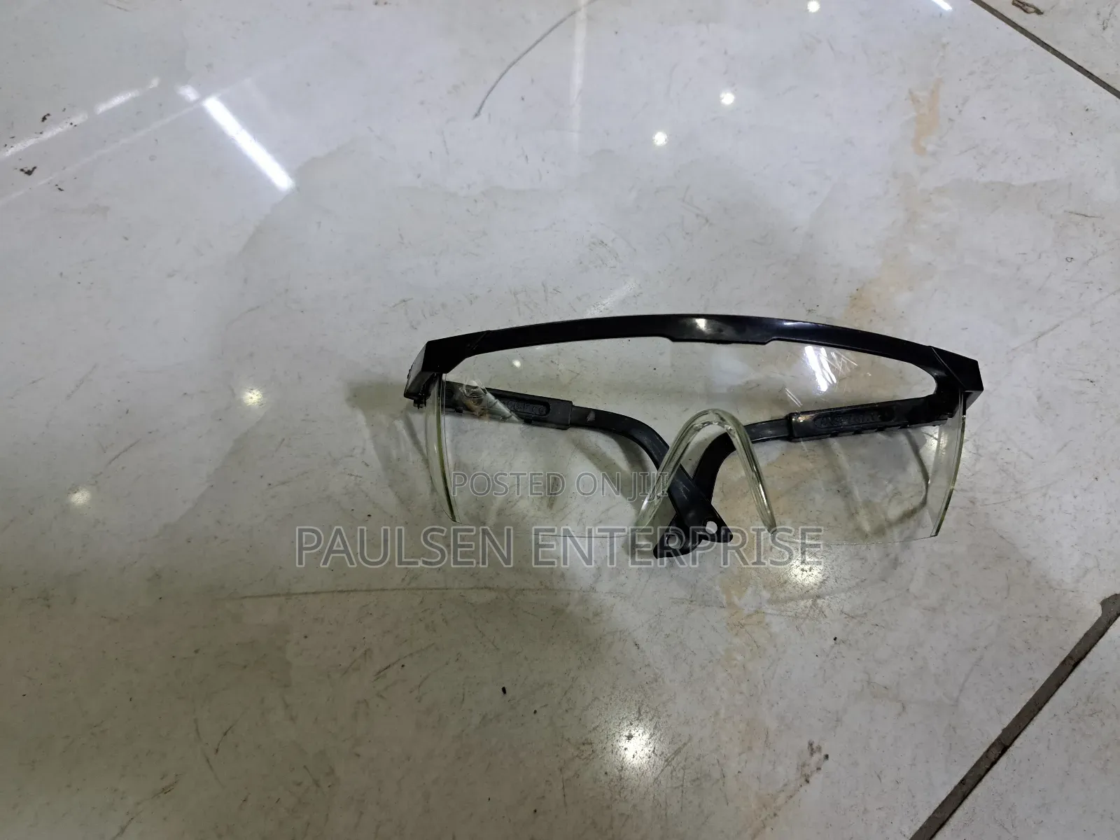 Safety Glasses/Clear Goggles