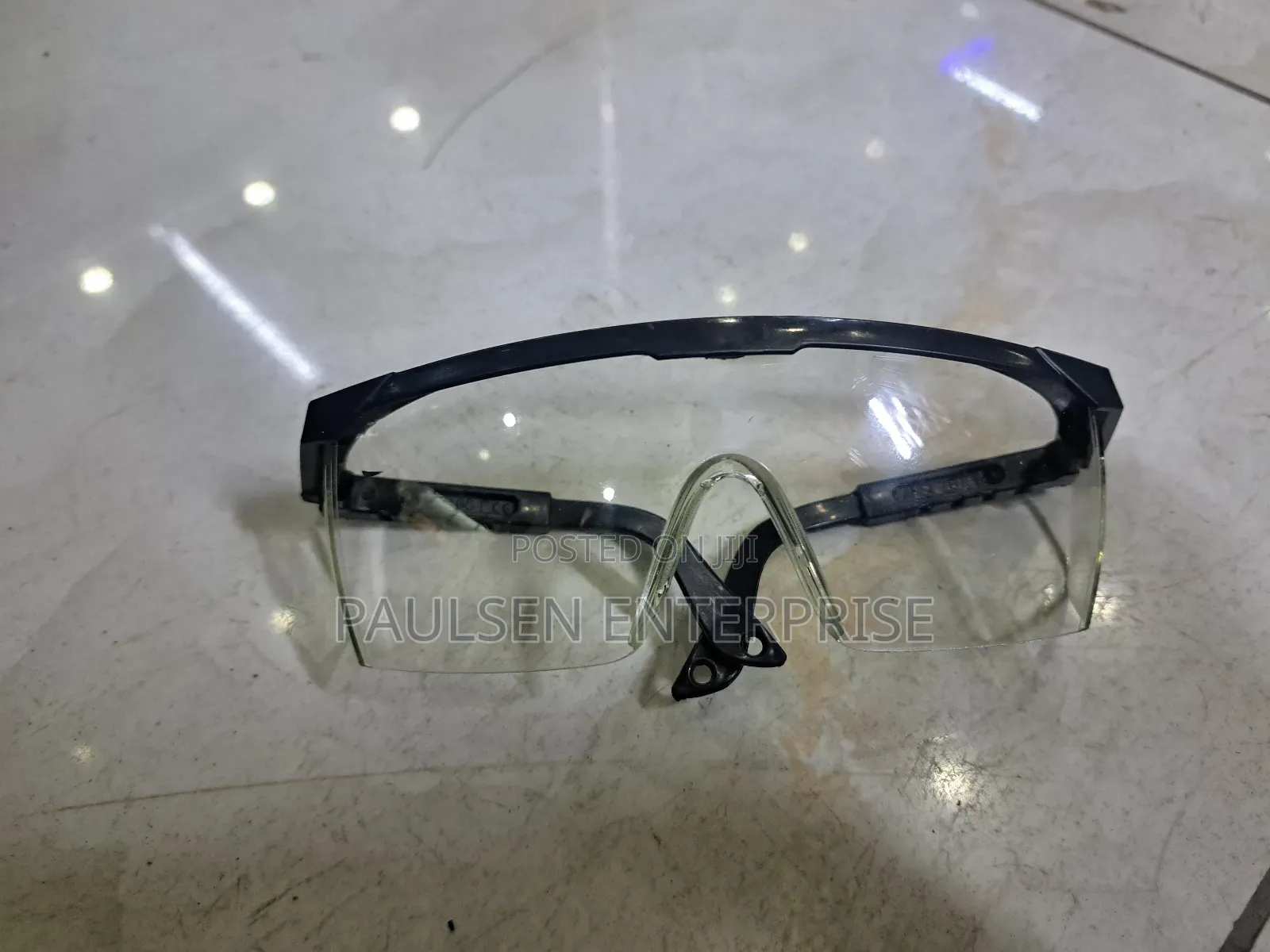 Safety Glasses/Clear Goggles